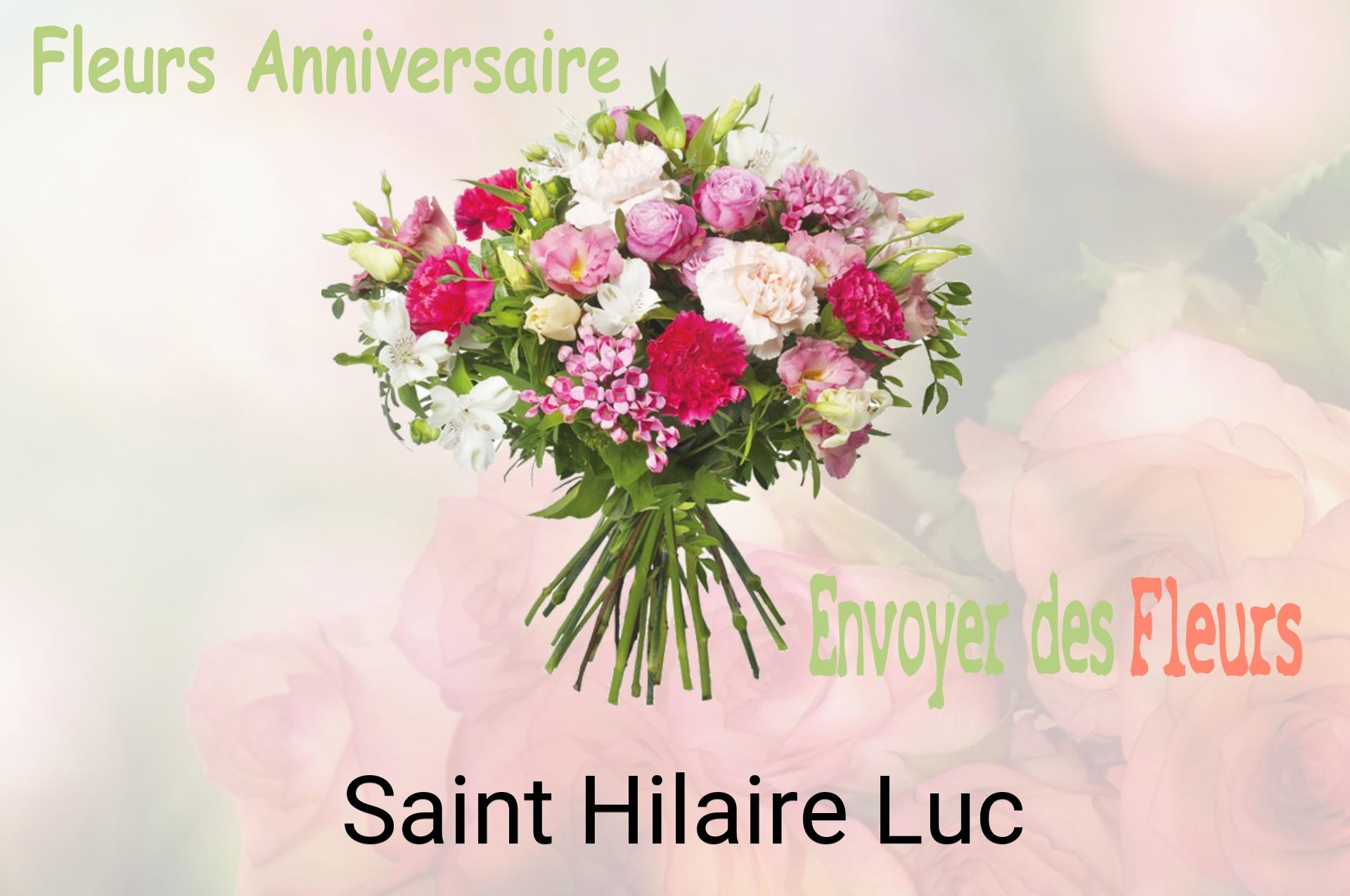 Bouquet de fleurs d’anniversaire livré à Saint-Hilaire-Luc