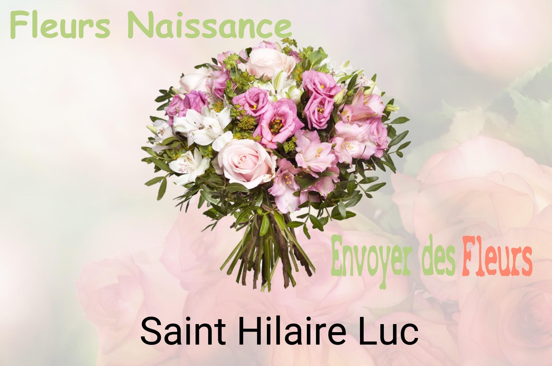 Bouquet de fleurs de naissance livré à Saint-Hilaire-Luc