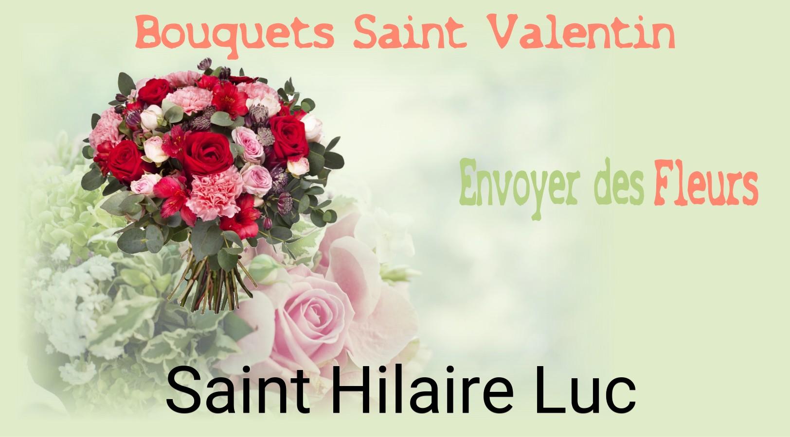 Roses de Saint-Valentin livrées à Saint-Hilaire-Luc