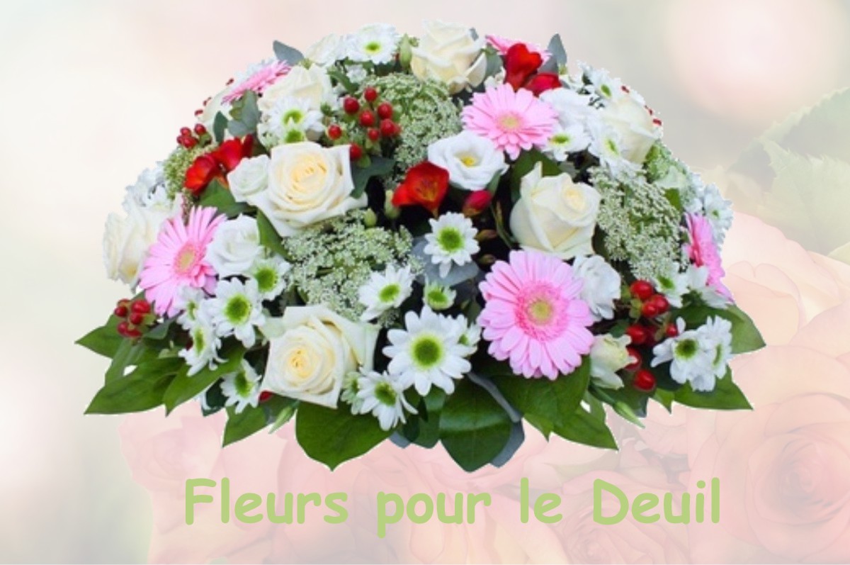 fleurs deuil SAINT-HILAIRE-LUC
